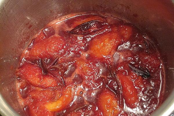 Garden-loving Plum Dream with Rum