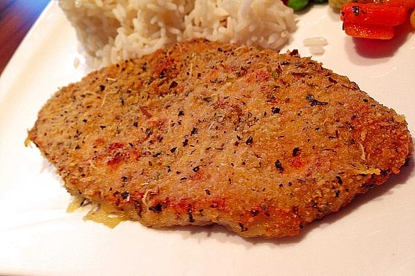 Garlic Chicken Breast Fillet from Oven