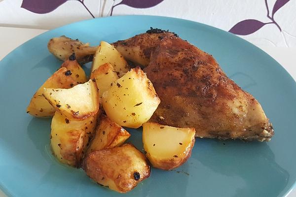 Garlic – Chicken Legs