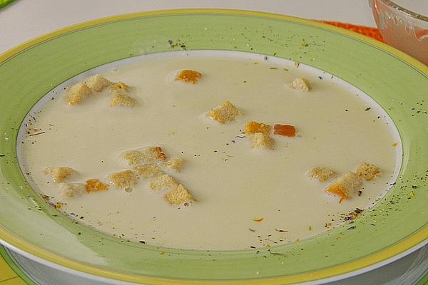 Garlic Cream Soup