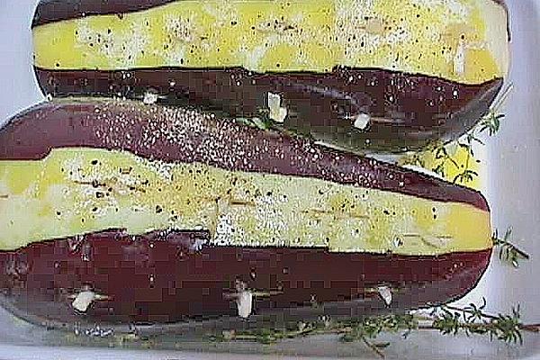 Garlic Eggplant