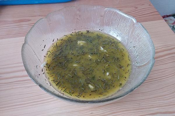 Garlic – Herb Marinade for Chops