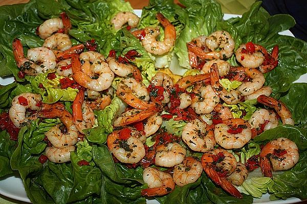 Garlic Prawns