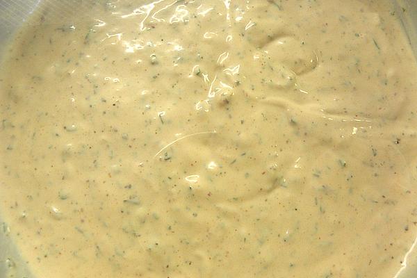 Garlic Sauce for Calamari Fritti
