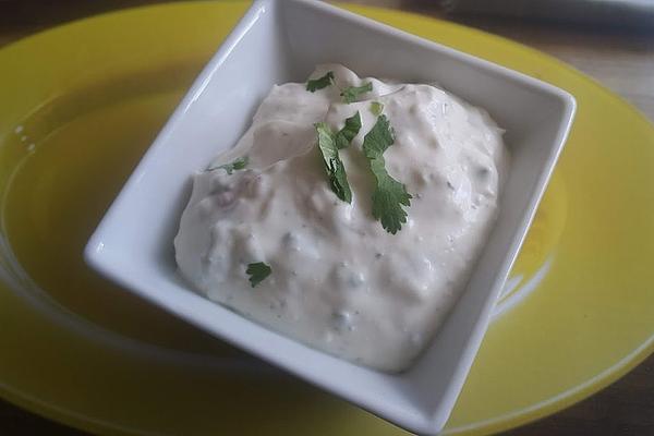 Garlic Sheep Cheese Cream
