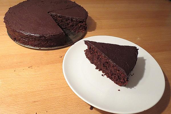 Gateau Au Chocolat My Way