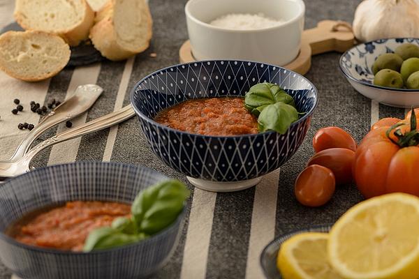 Gazpacho Con Limón