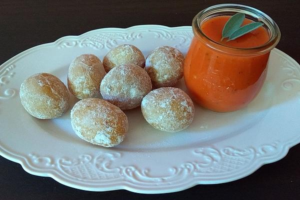 Gazpacho from Grilled Pepper