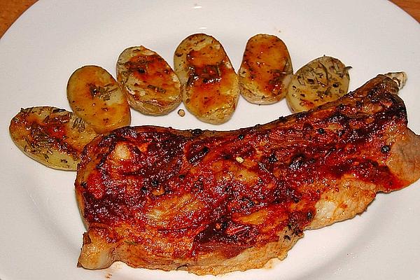 Georgia Style Spare Ribs