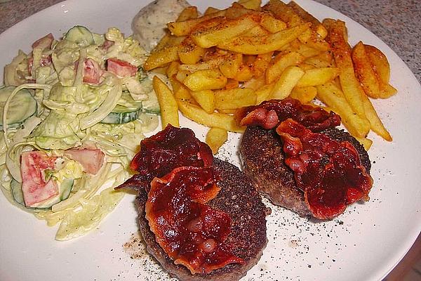German Beefsteak Great-grandmother`s Style