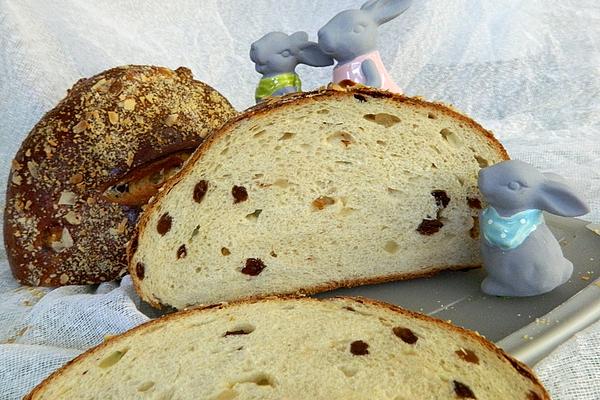 German-Indian Easter Bread