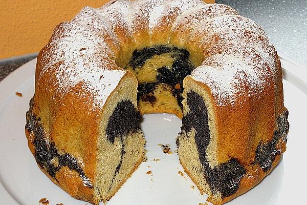 German Poppy Seed Cake