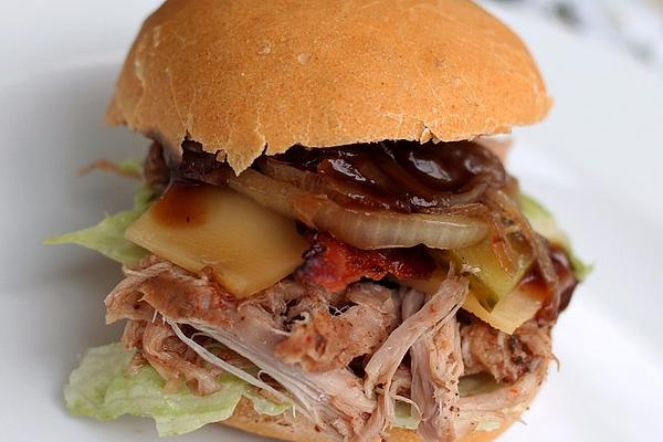 Gerrits Pulled Pork from Oven