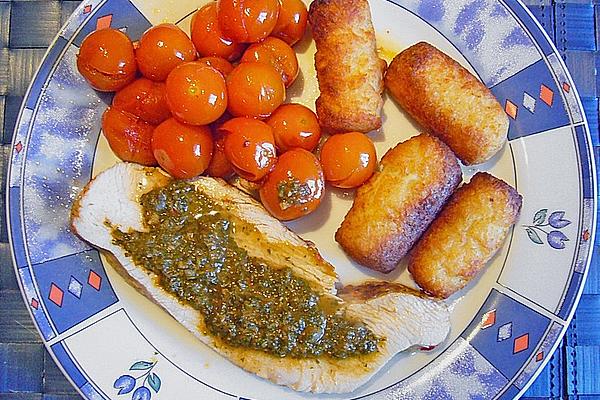 Gertis Roast Turkey with Tomatoes