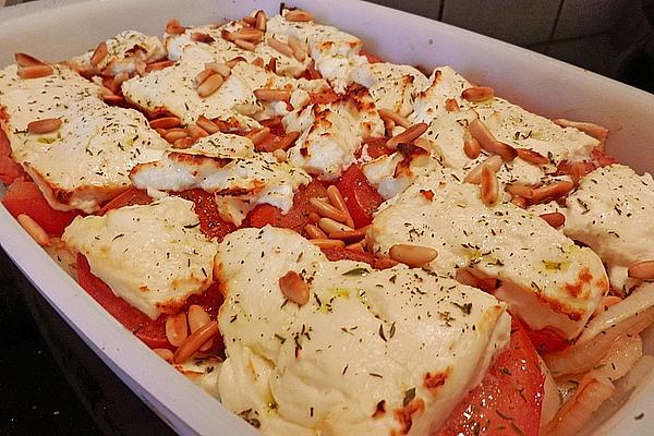 Gertrud`s Feta Casserole