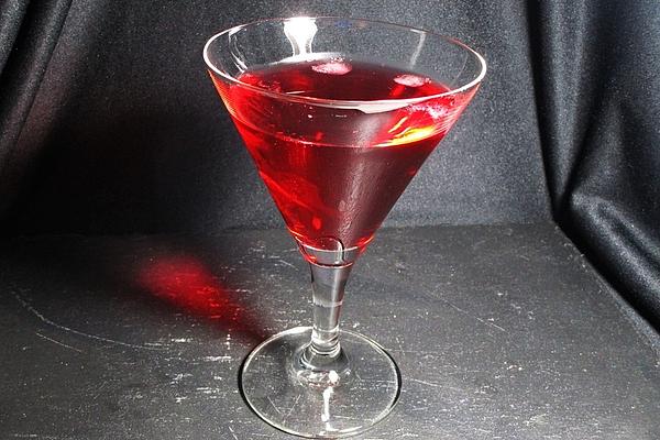 Gin and Tonic Meets Grenadine