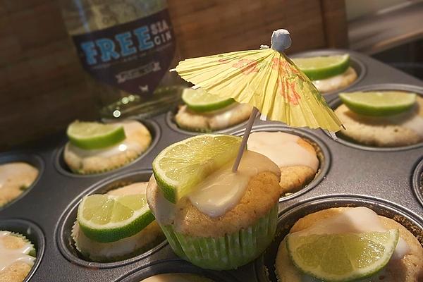 Gin and Tonic Muffins