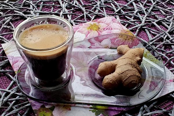Ginger and Honey Espresso
