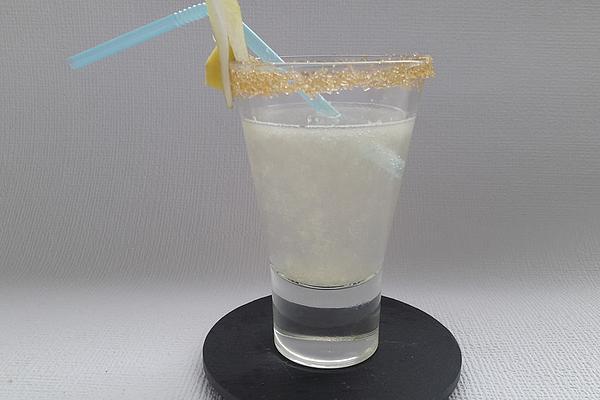 Ginger and Pear Bellini