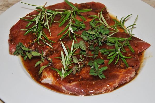 Ginger – Honey – Marinade