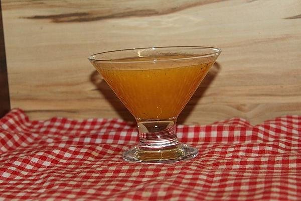 Ginger Hot Shot with Orange