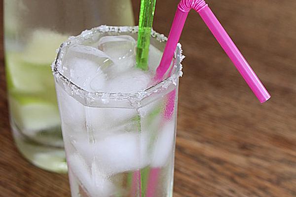 Ginger Lemonade or Warm As Ginger Tea, with Lime