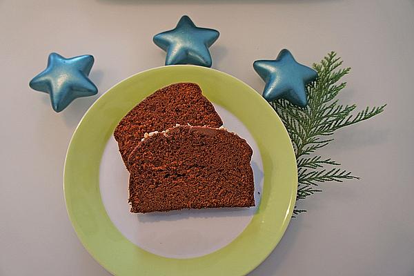 Gingerbread Loaf Cake
