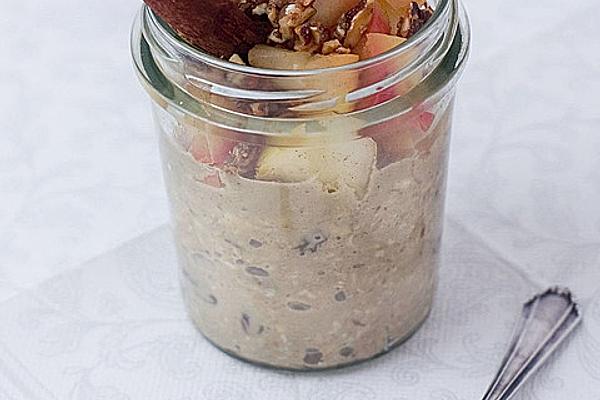 Gingerbread Overnight Oats