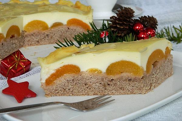 Gingerbread – Sour Cream Slices