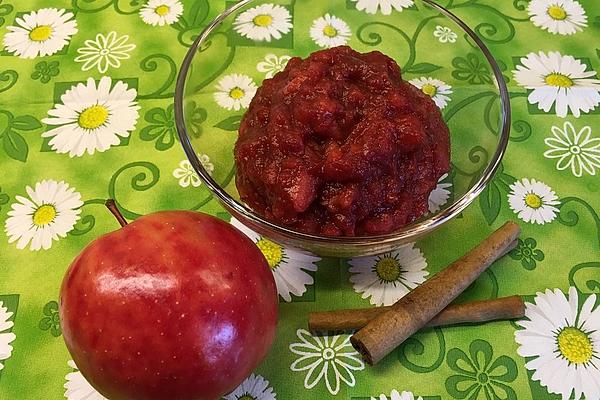 Ginger`s Cinnamon Apple Sauce