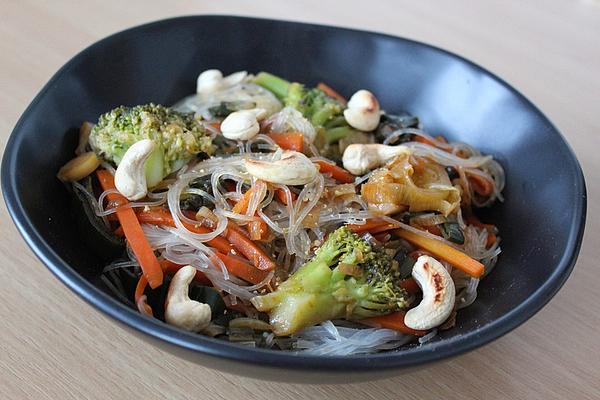 Glass Noodle Pan Quickly