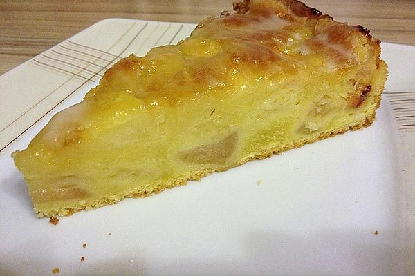 Glazed Apple Pie