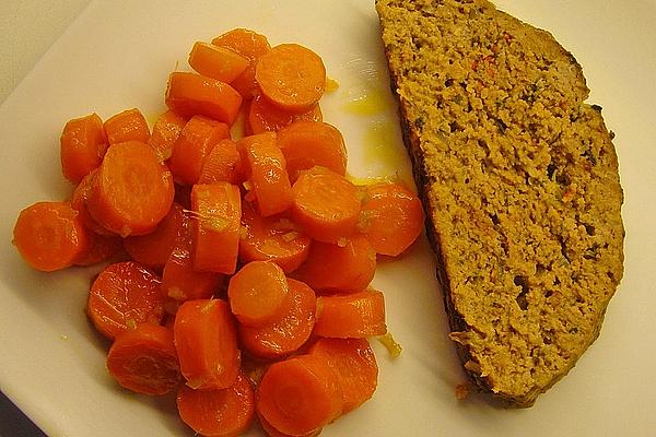 Glazed Carrots with Ginger