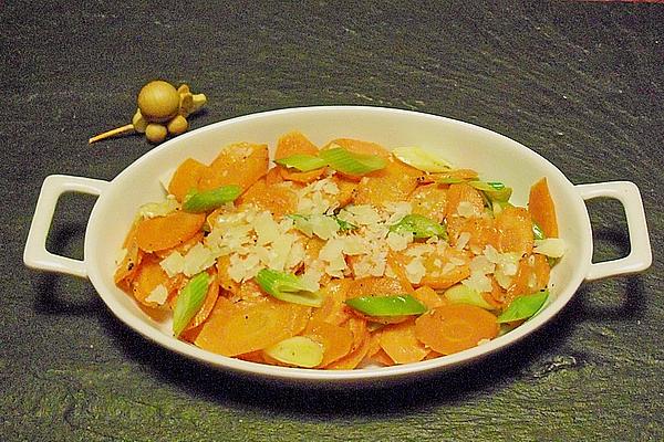 Glazed Parmesan Carrots