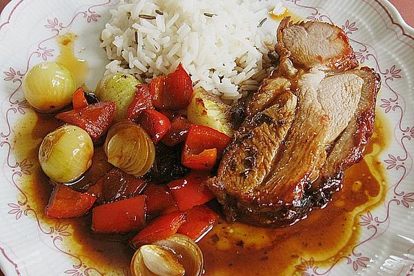 Glazed Turkey Leg