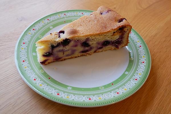 Gluten-free Blueberry Cake