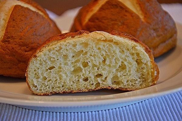 Gluten-free Pretzel Rolls