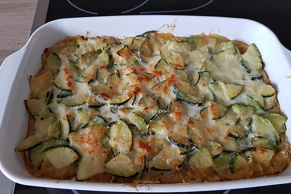 Glyx Lentil and Zucchini Casserole
