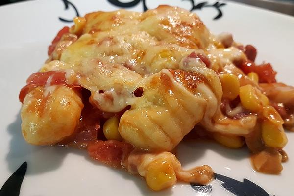 Gnocchi and Vegetable Casserole