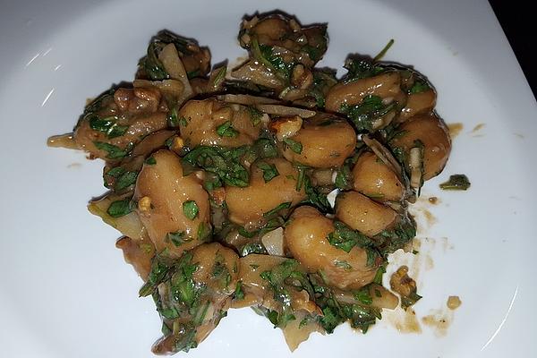 Gnocchi Arugula Salad