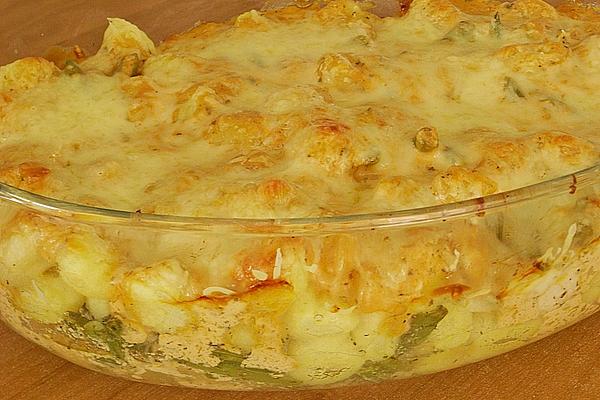 Gnocchi – Chicken Breast – Casserole