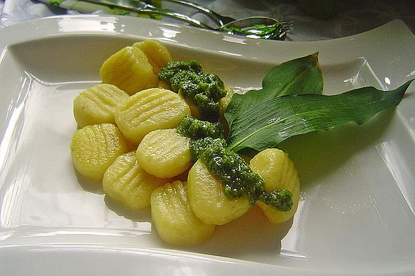Gnocchi, Homemade.