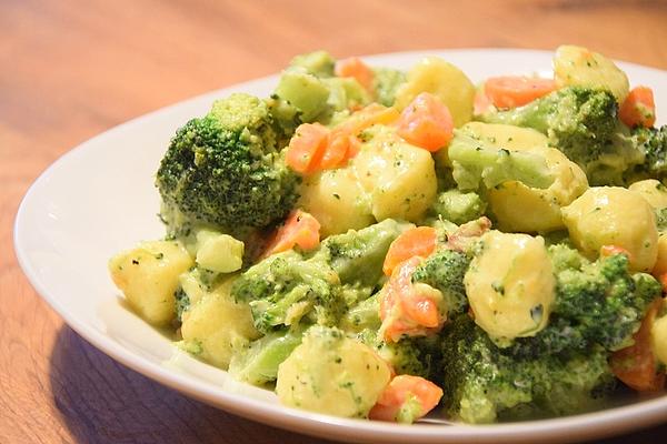 Gnocchi in Ginger Honey Sauce