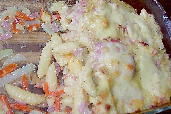 Gnocchi – Kohlrabi – Casserole