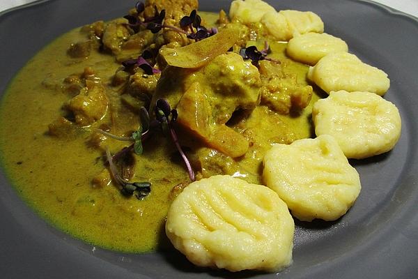 Gnocchi Made from Mashed Potatoes