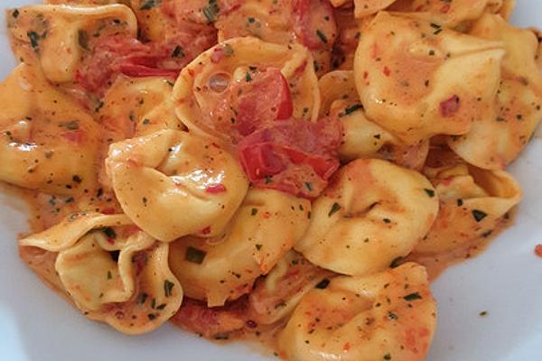 Gnocchi with Peppers and Cherry Tomatoes