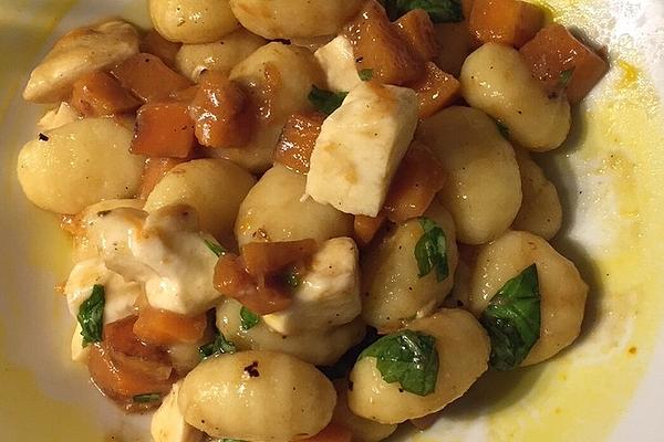 Gnocchi with Pumpkin