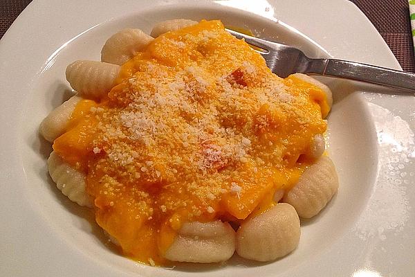 Gnocchi with Pumpkin Sauce