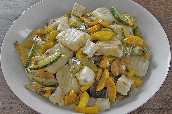 Gnocchi with Zucchini