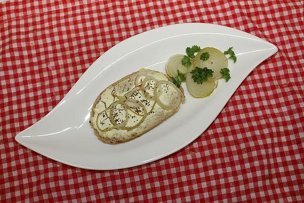 Goat Cheese Oven Bread